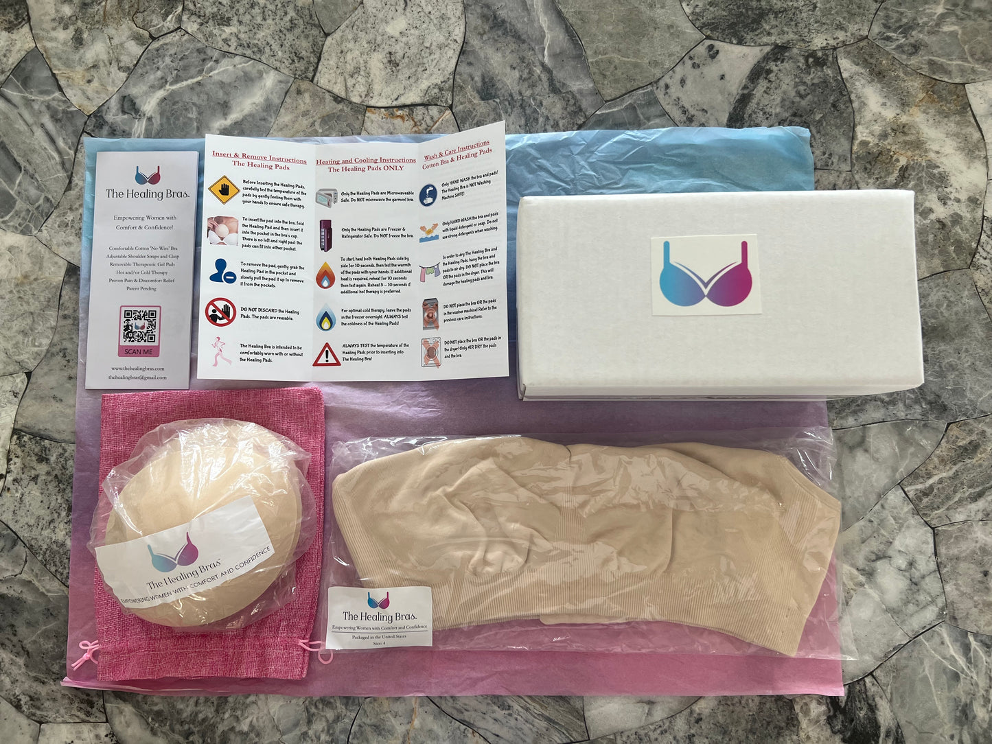 The Healing Bra