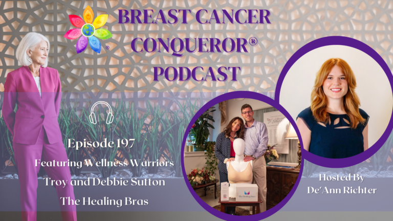 🌸 Big News: The Healing Bra Featured on Breast Cancer Conqueror!