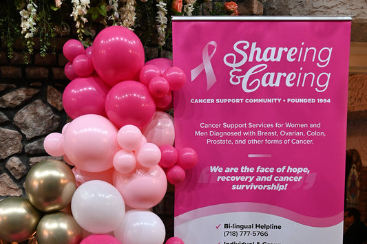 Shareing & Careing's Inaugural Banquet New York's Leading Breast Cancer Community